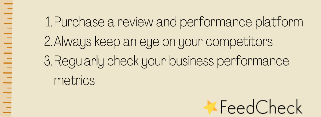 3 steps to monitor your business performance