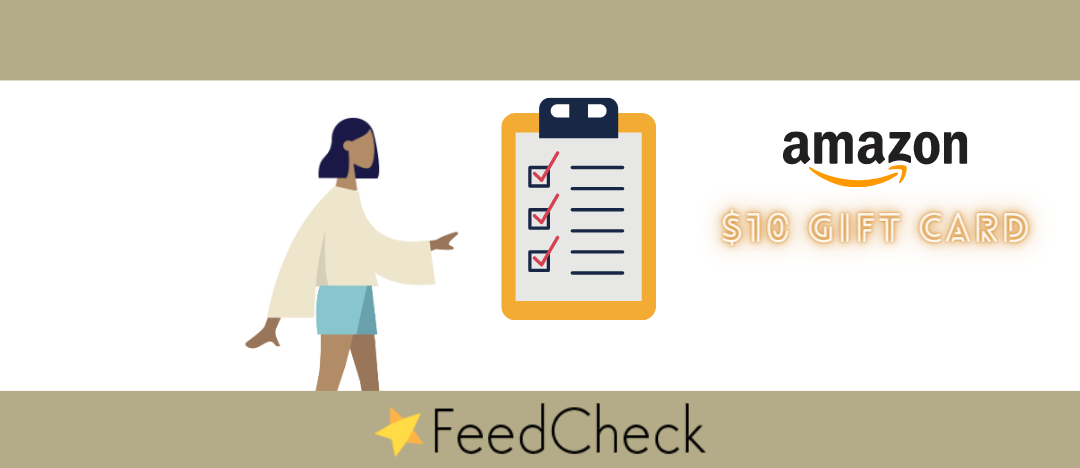 FeedCheck updates: new channels, clear button and $10 Amazon Gift Card