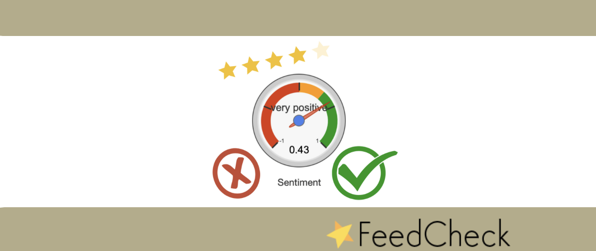 3 useful FeedCheck tools for review monitoring