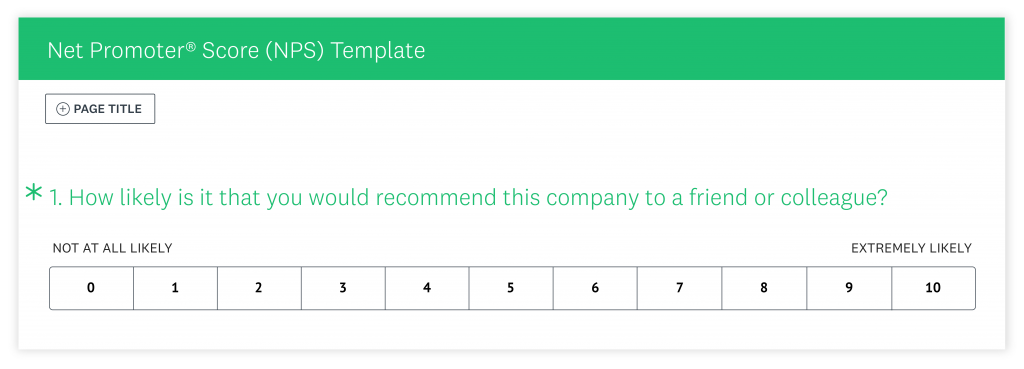 Net promoter score and customer reviews