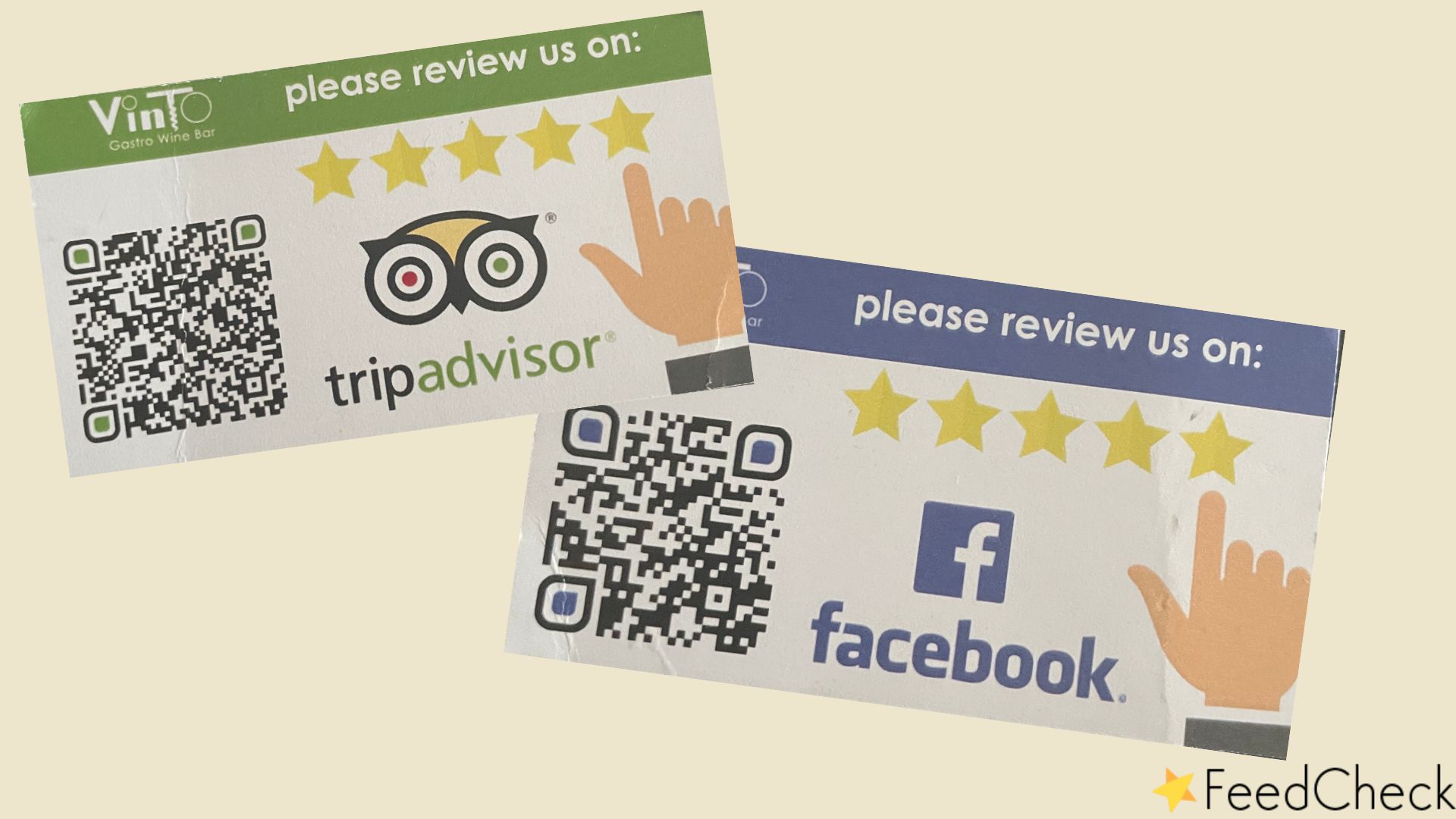 How to encourage your customers to leave a review with offline marketing
