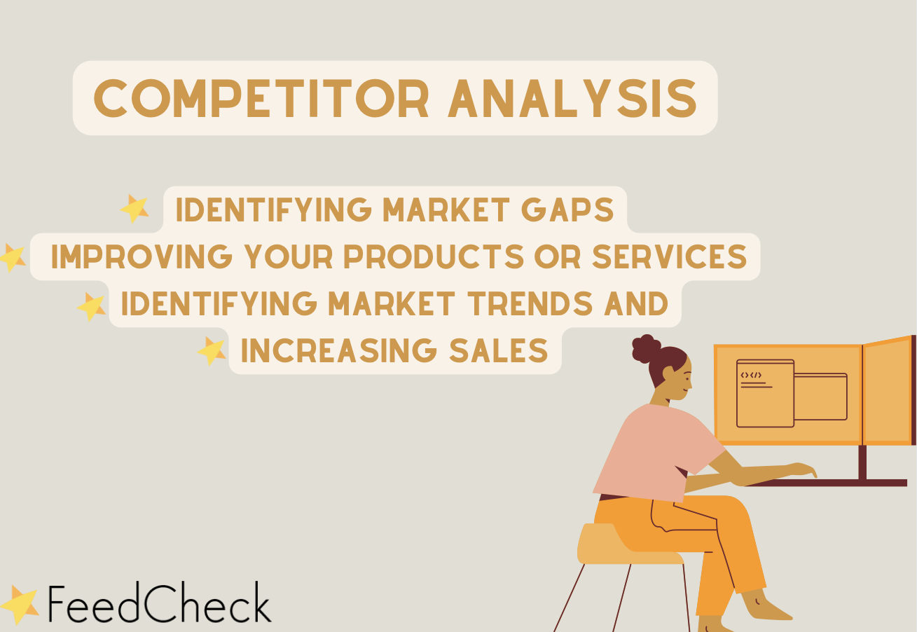 How to do competitor analysis with FeedCheck 