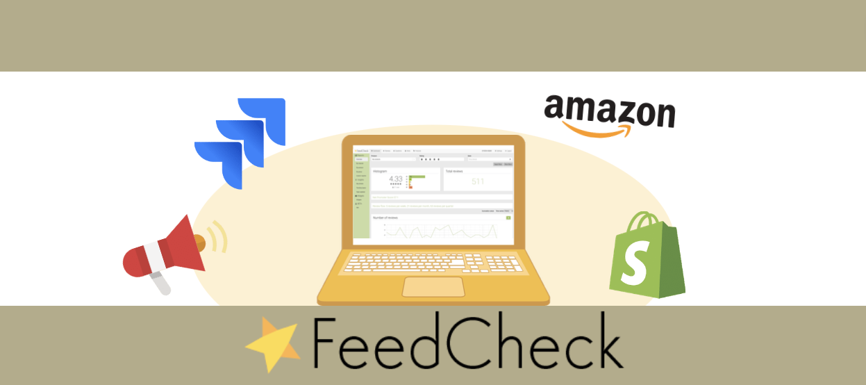 FeedCheck updates: Amazon ratings, Jira integration & more