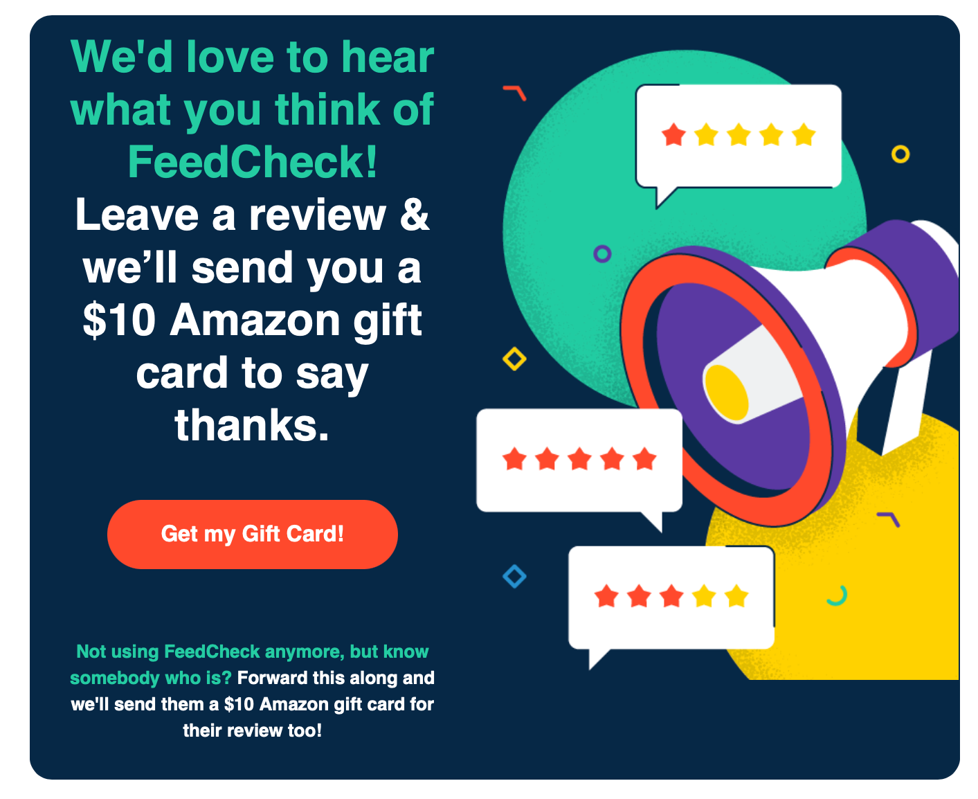 FeedCheck updates: Amazon ratings, Jira integration & more