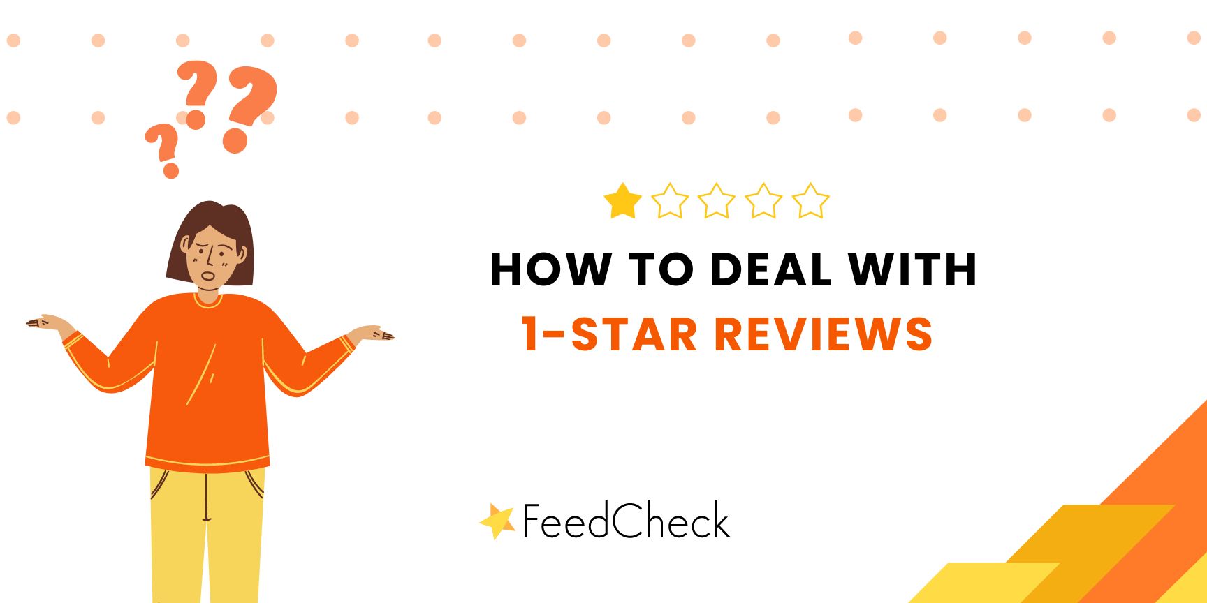 How to deal with 1-star reviews 