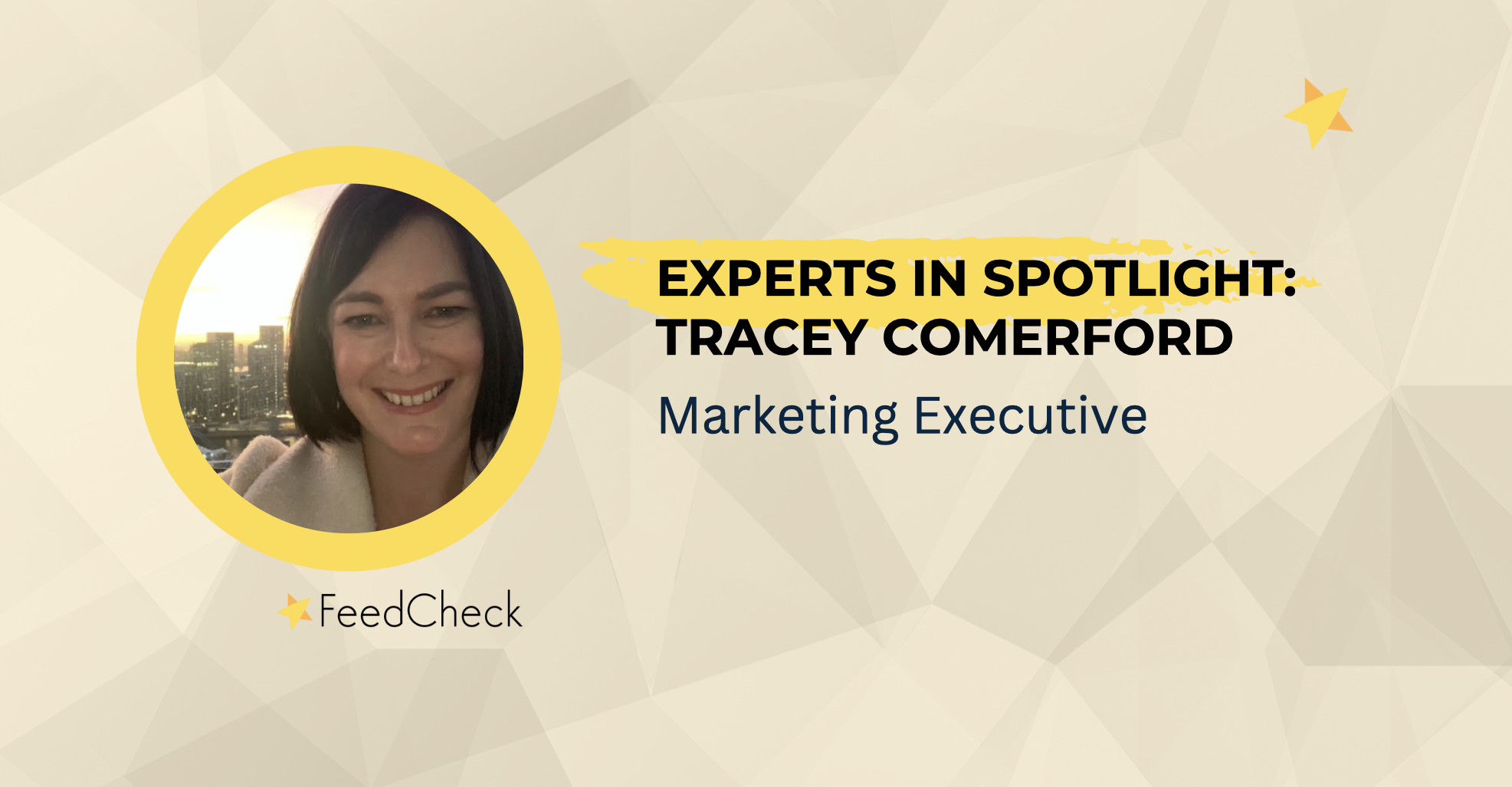 Experts in Spotlight: Tracey Comerford – Marketing Executive