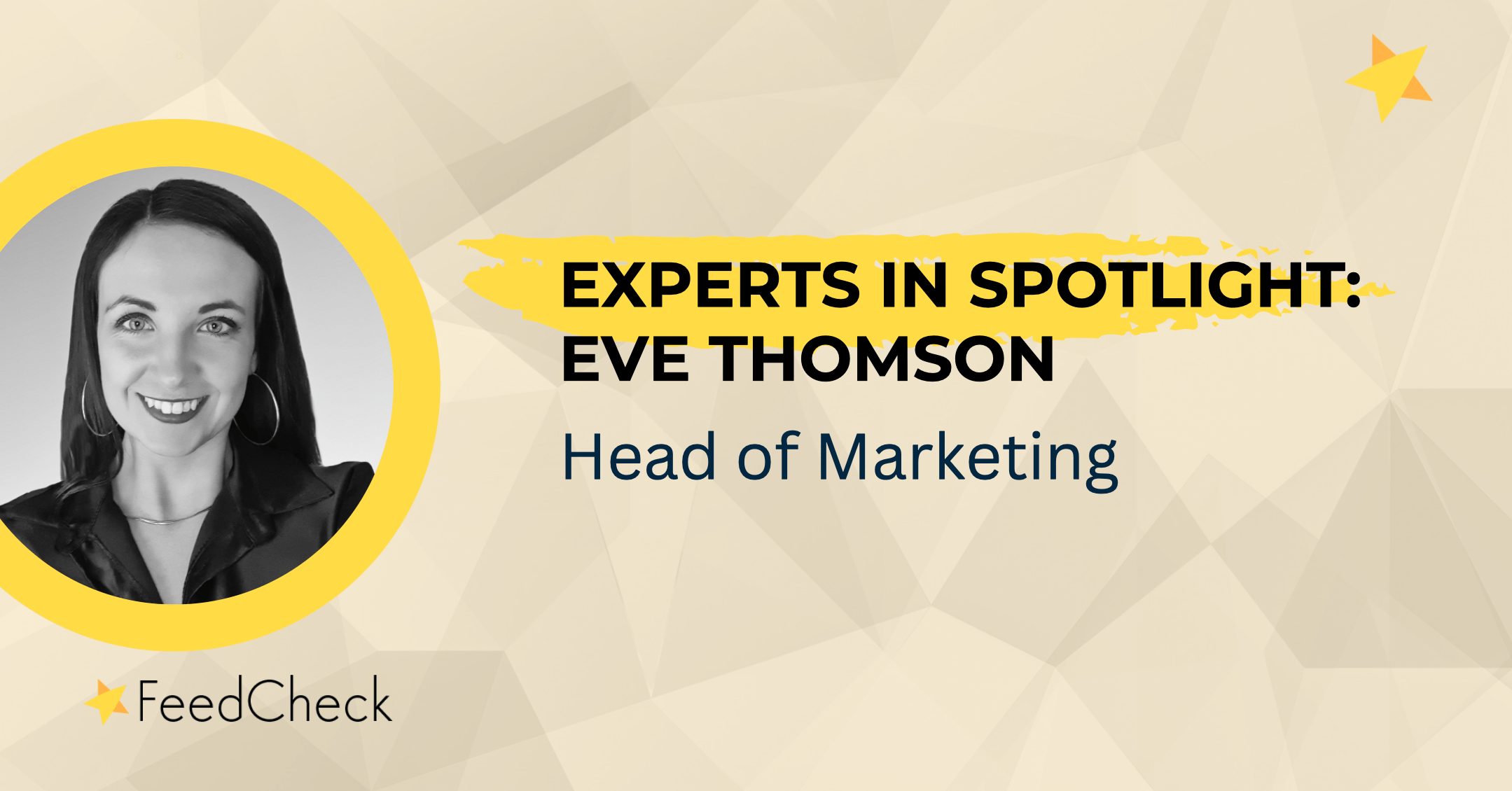 Experts in Spotlight: Eve Thomson – Head of Marketing