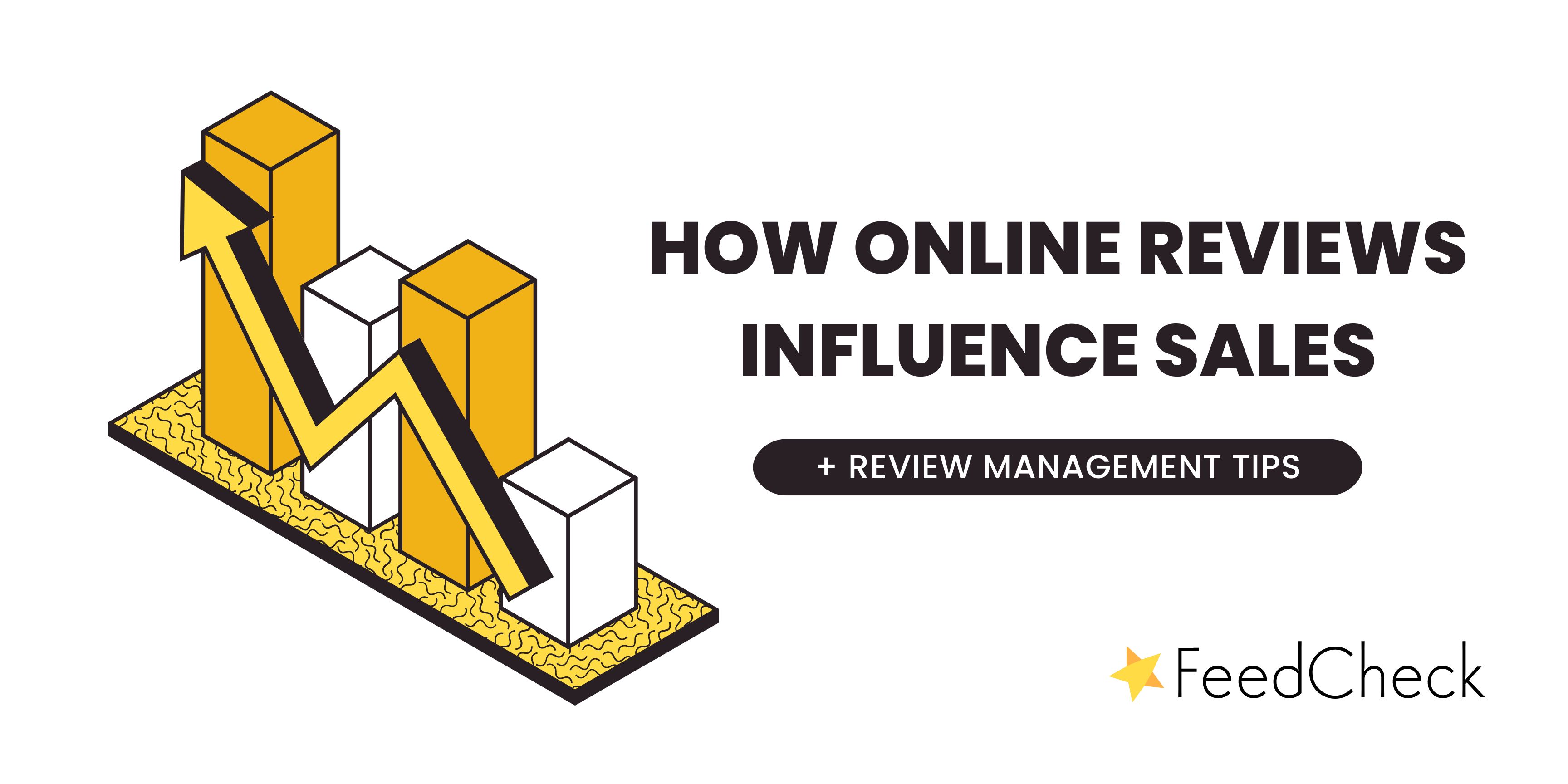 How online reviews influence sales (with review management tips)