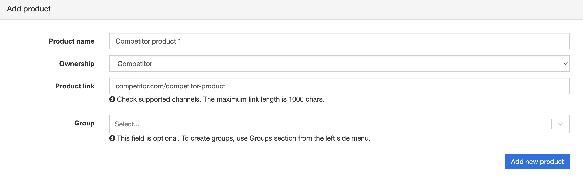 Preview of the FeedCheck review management software