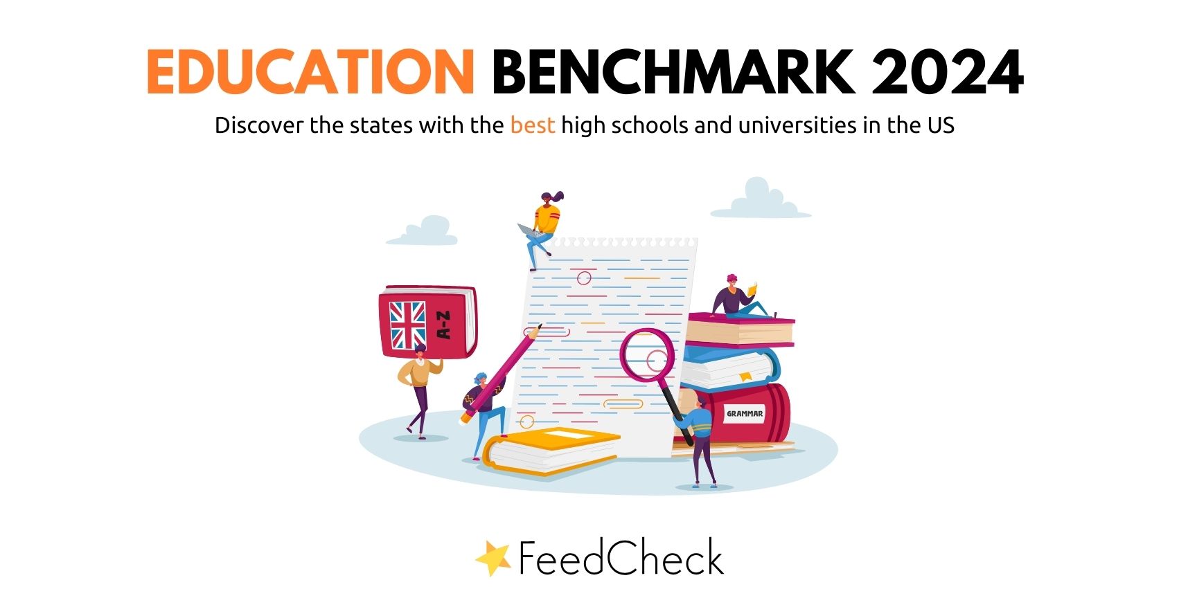 Education benchmarking 2024: ratings and reviews