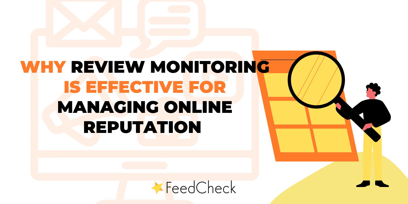 Why review monitoring is key for managing online reputation