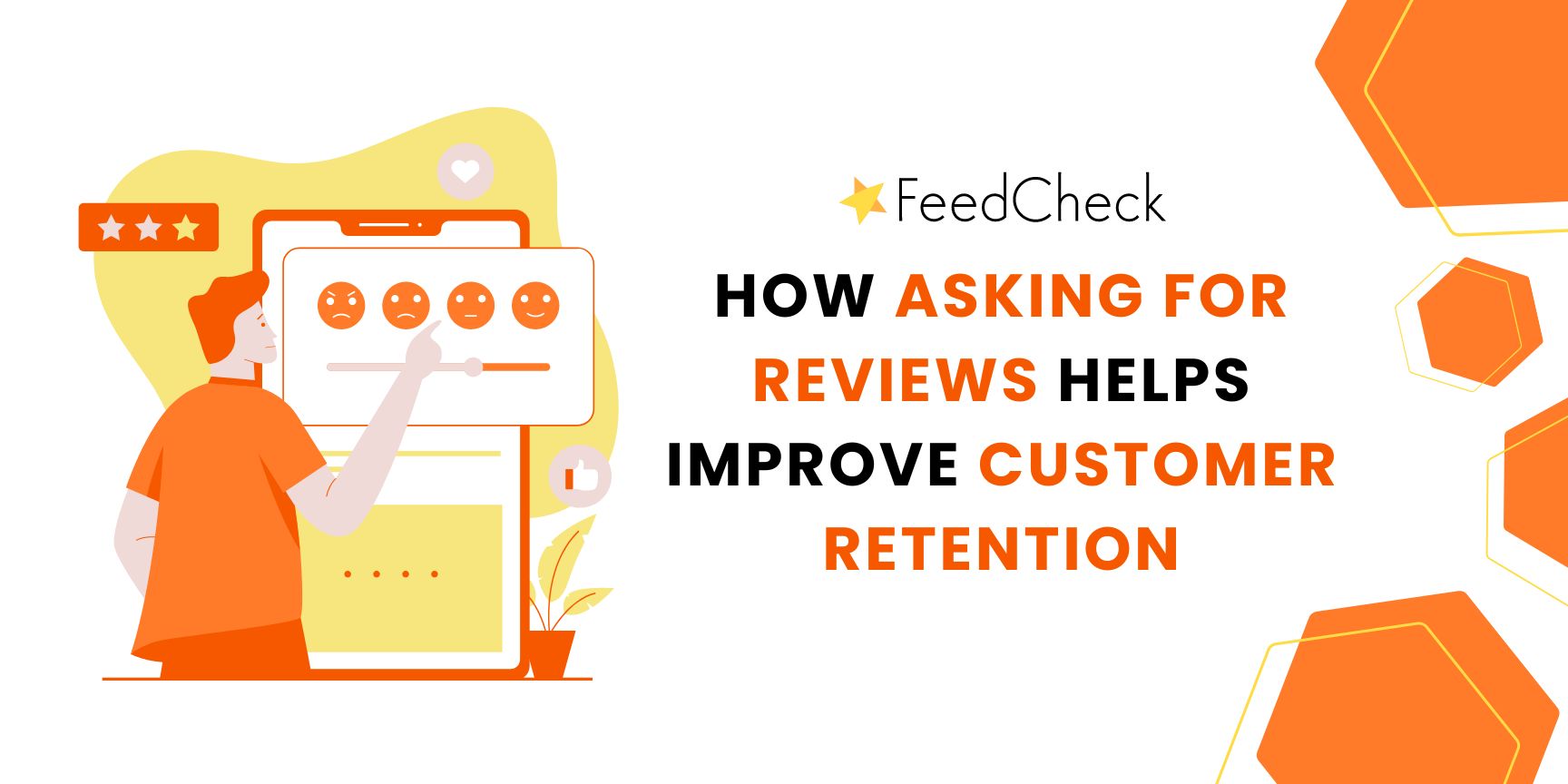 How asking for reviews helps improve customer retention