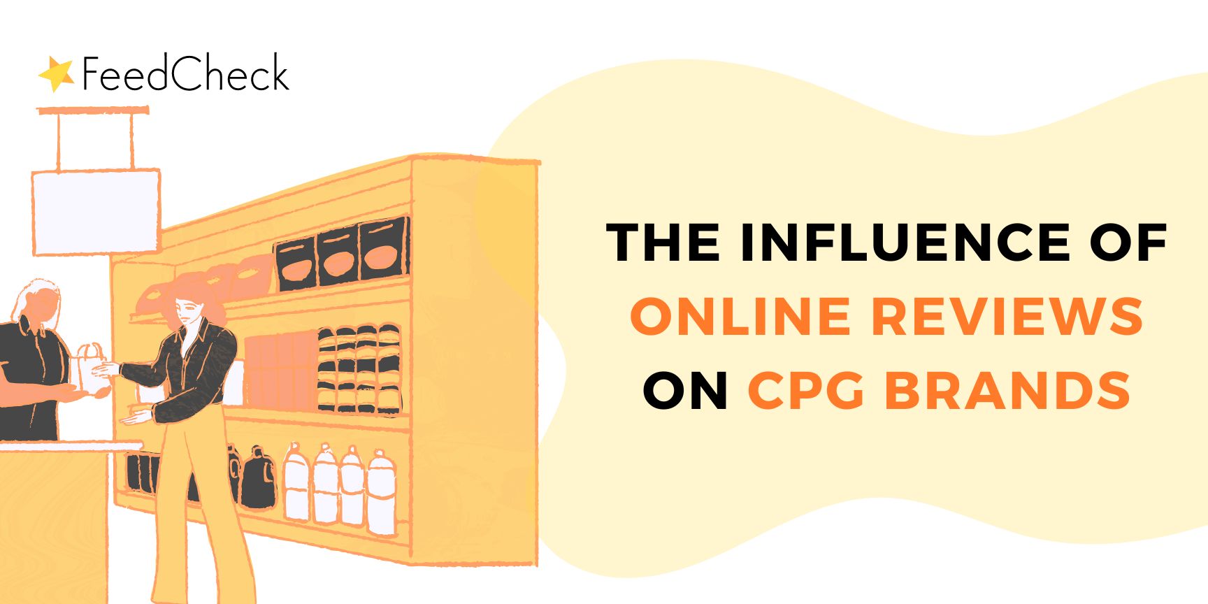 The influence of online reviews on CPG brands