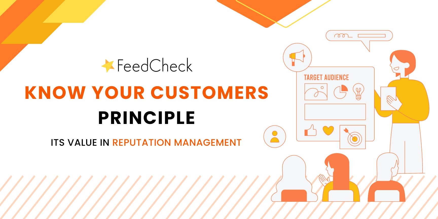 Know your customers: its value in reputation management