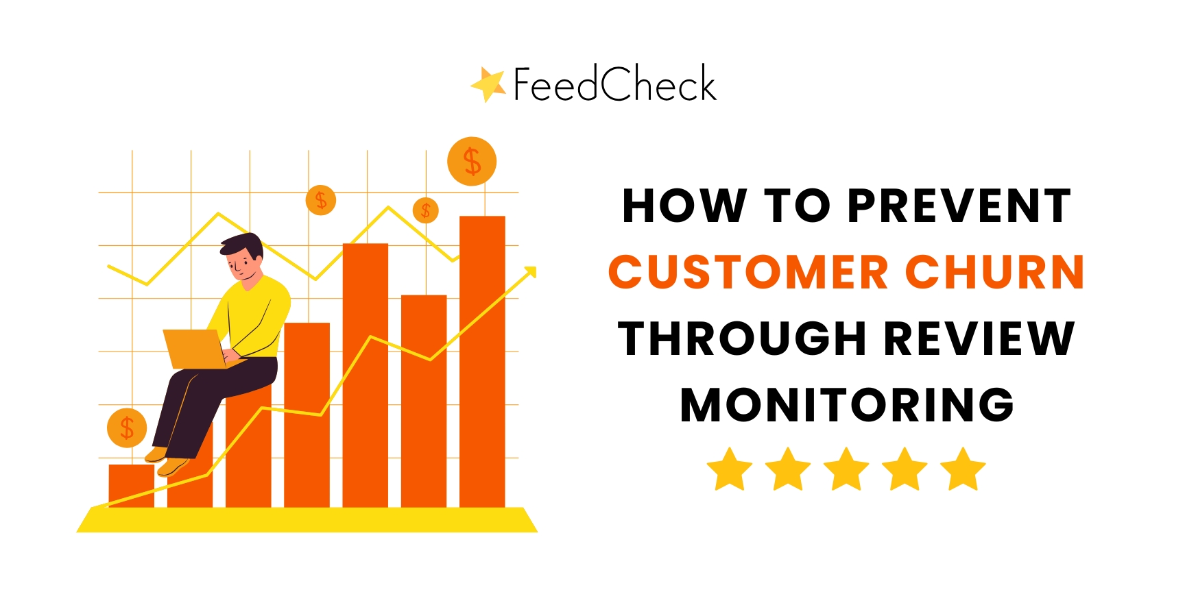 How to prevent customer churn through review monitoring