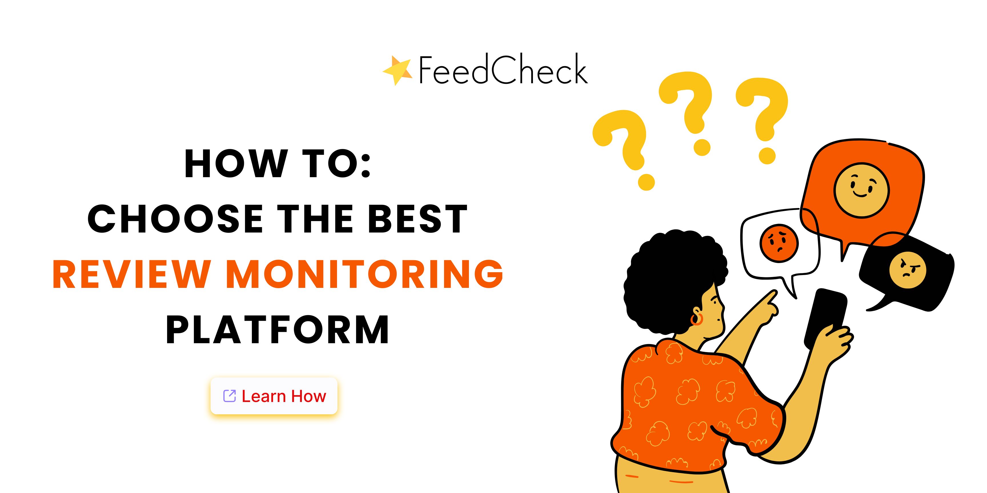 How to choose the best review monitoring platform