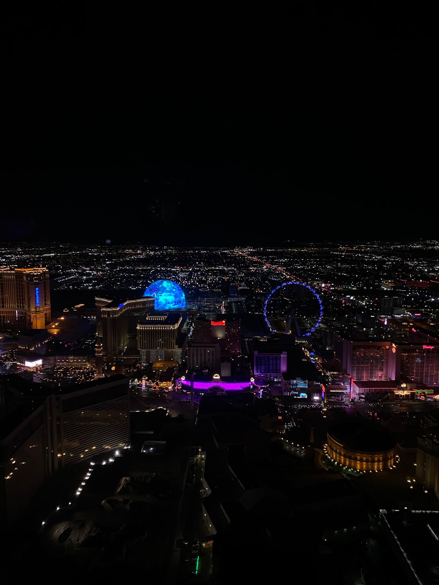 Las Vegas landscape