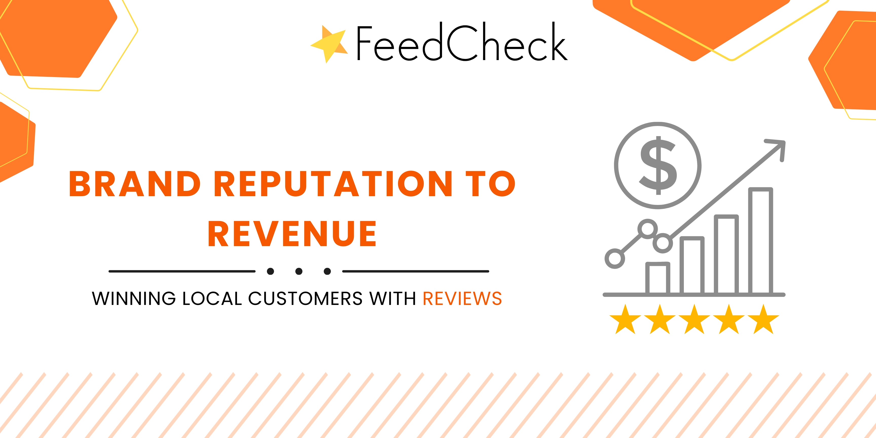 Brand reputation to revenue: Winning local customers with reviews