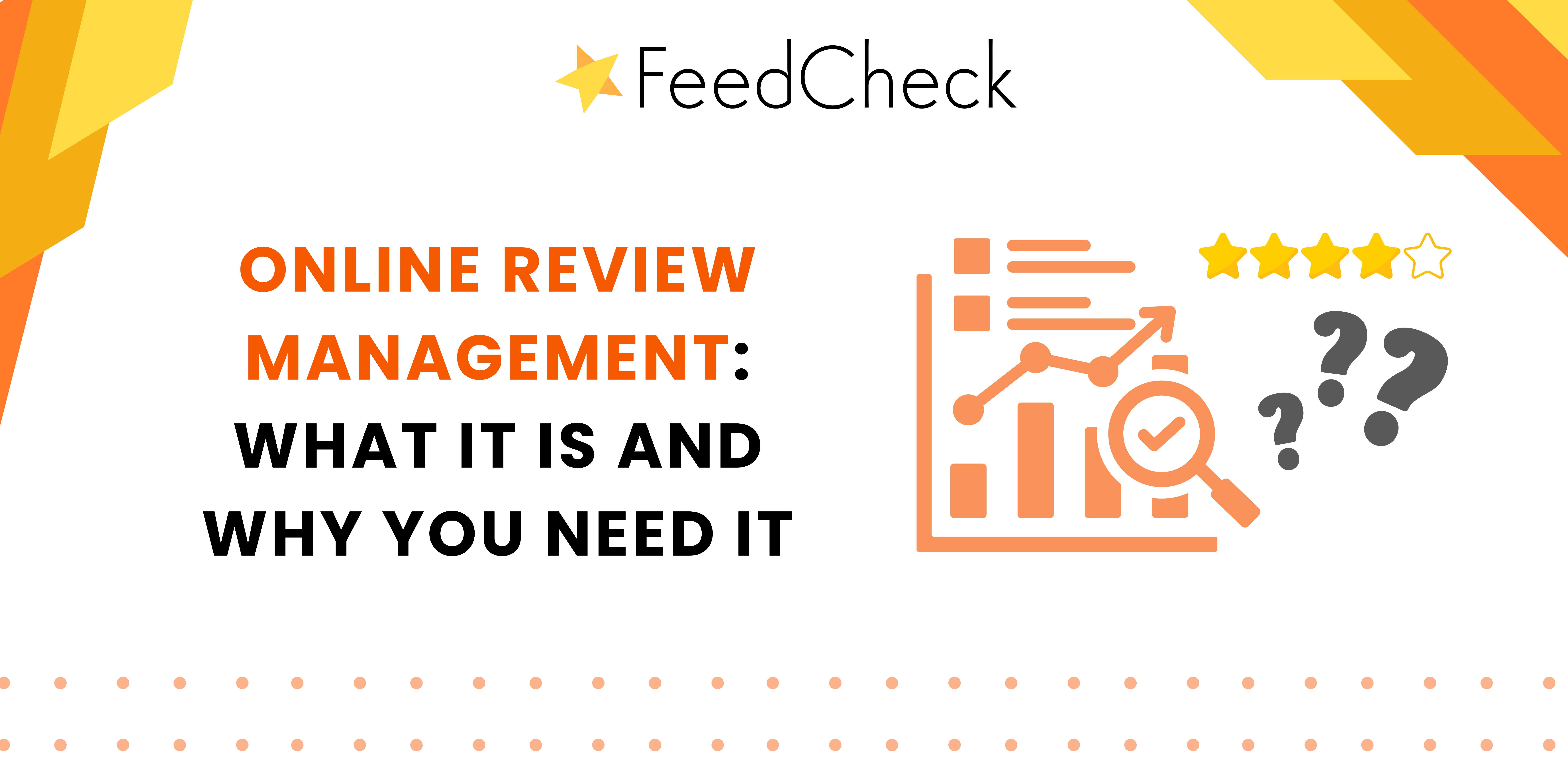 Online review management: what it is and why you need it