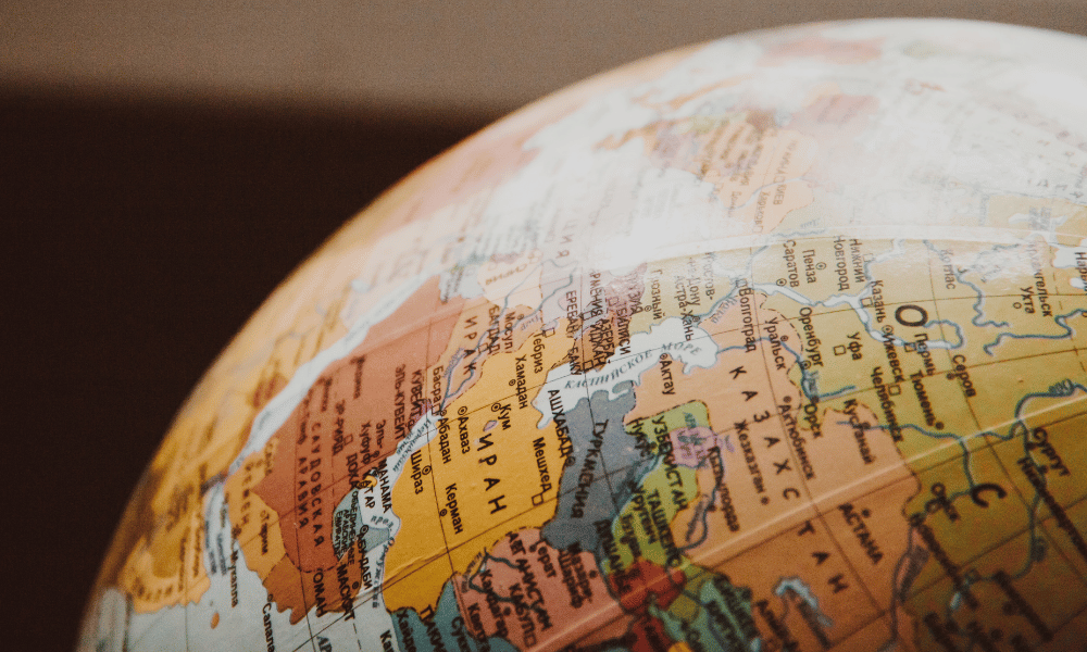 world map