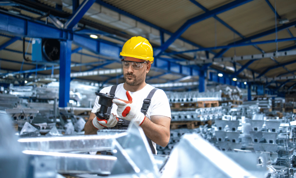 worker in factory